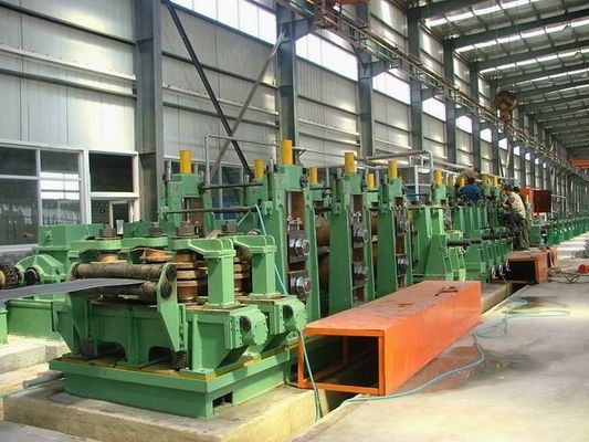 Fabricación de tubos de acero laminados en caliente