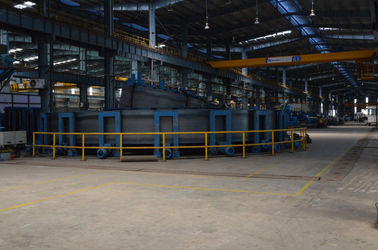 Cadena de producción de la tubería de acero de ERW con en línea y equipo de prueba fuera de línea