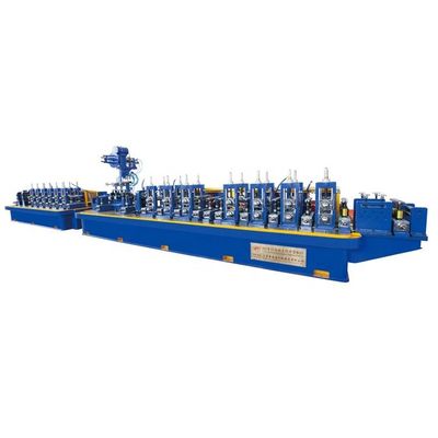 Soldadura de alta frecuencia de la máquina del molino de tubo de la tubería de acero ERW | Línea de producción de tubos de acero al carbono de 20-219 mm