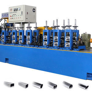 21 ′′219mm Máquina automática ERW ASTM de molino de tubos para la producción de tuberías de acero.