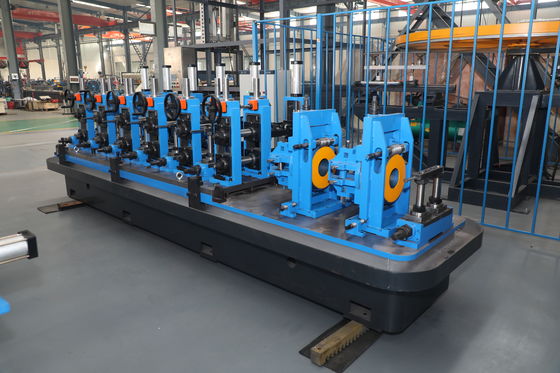7.6 - Máquina para la fabricación de tubos y líneas de formación de rodillos de 16 mm para la producción de tubos de acero galvanizado de pequeño diámetro