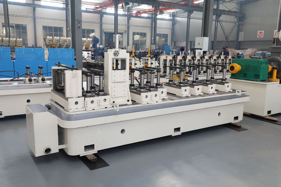 Máquina perfiladora de tubos de acero laminado en caliente de 1,5 a 8,0 mm y máquina perfiladora para producción de tubos de construcción y tubos estructurales