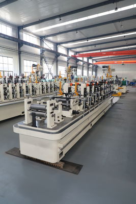 Máquina de fabricación de tubos automática de alta precisión de 12,7 mm para la fabricación de tubos