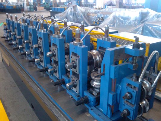 7.6 - Máquina para la fabricación de tubos y líneas de formación de rodillos de 16 mm para la producción de tubos de acero galvanizado de pequeño diámetro