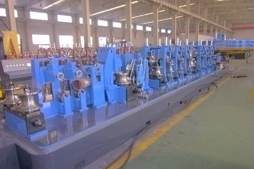 Equipo de formación de rollos de perfil abierto de acero para la producción de tubos industriales y perfiles estructurales