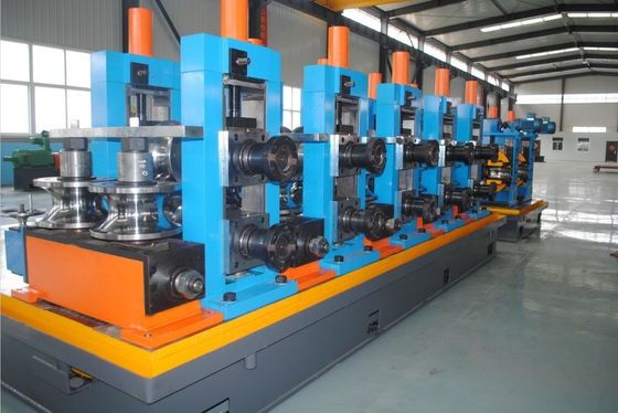 Máquina de moler de tubos de sección de alta velocidad de 90 m/min para la producción de tubos estructurales