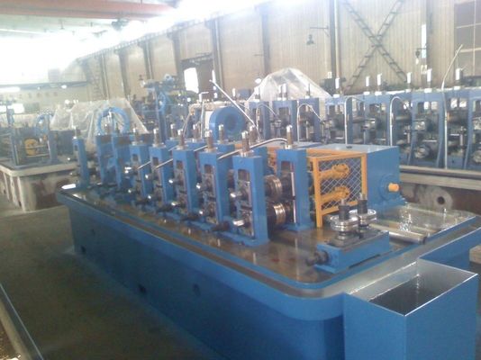 Soldador automático de tubos de acero al carbono ASMT de alta frecuencia para producción de tubos industriales estándar