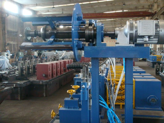 Máquina de fabricación de tubos automática de alta precisión de 12,7 mm para la fabricación de tubos