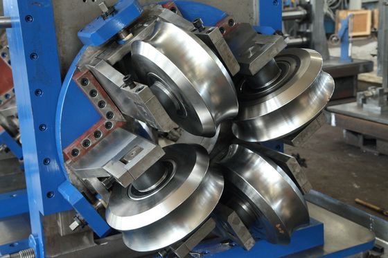 Máquina perfiladora de tubos de acero laminado en caliente de 1,5 a 8,0 mm y máquina perfiladora para producción de tubos de construcción y tubos estructurales
