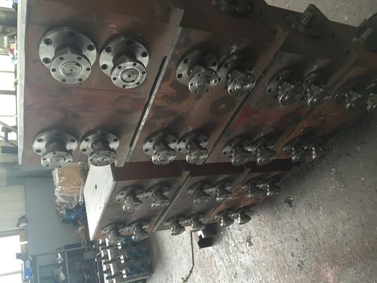 Máquina de soldadura de tubos de acero CR para tubos de alto nivel fabricados con bobinas laminadas en frío