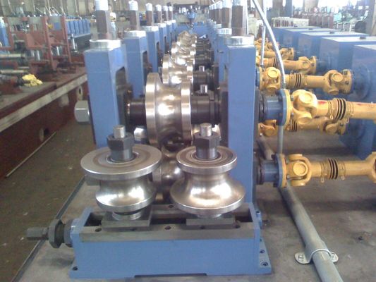 Máquina de moldear tubos EMT y molinos de tubos rectangulares de acero para la producción de conductos eléctricos y tubos estructurales