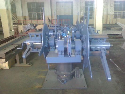 Máquina de moldear tubos EMT y molinos de tubos rectangulares de acero para la producción de conductos eléctricos y tubos estructurales