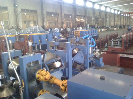 Máquina de moldear tubos EMT y molinos de tubos rectangulares de acero para la producción de conductos eléctricos y tubos estructurales