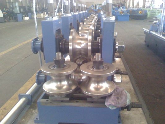 Máquina de moldear tubos EMT y molinos de tubos rectangulares de acero para la producción de conductos eléctricos y tubos estructurales