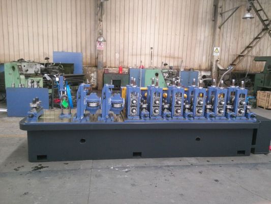 Máquina de soldadura de tubos rectangulares estándar ASTM para producción de tubos estructurales