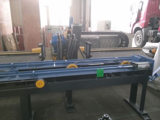Máquina de soldadura de tubos rectangulares estándar ASTM para producción de tubos estructurales