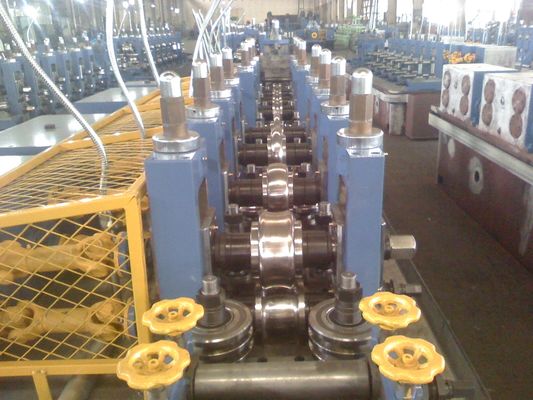 Máquina de soldadura de tubos rectangulares estándar ASTM para producción de tubos estructurales