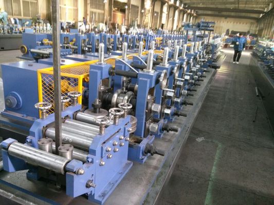 EN Máquina de fabricación de tubos de acero estándar para la producción de tubos soldados y aplicaciones de tubos estructurales
