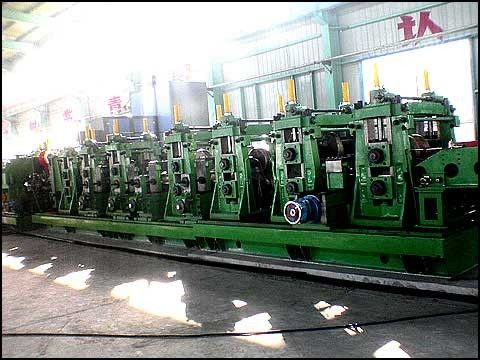 Fabricación de tubos de acero laminados en caliente