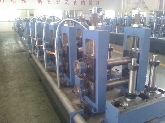 0.86.0mm Molino y equipo de moldeo de tubos de acero galvanizado en caliente para la producción de tubos GI, tubos de cercas, tubos de invernadero y tubos estructurales