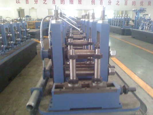 0.86.0mm Molino y equipo de moldeo de tubos de acero galvanizado en caliente para la producción de tubos GI, tubos de cercas, tubos de invernadero y tubos estructurales