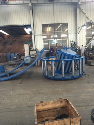 Línea de producción de tubos de acero estándar BIS para tubos industriales de diámetro exterior de 88,9 mm - 219 mm