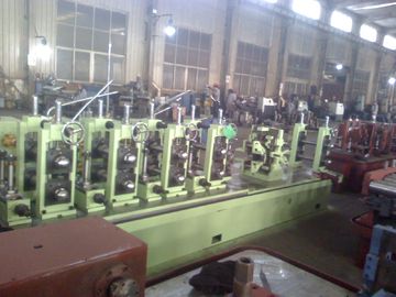 Máquina del laminador del tubo de Galvanzied, seguridad inconsútil del molino de tubo
