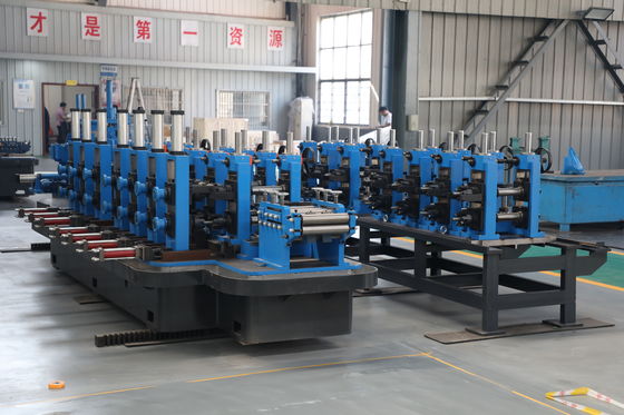 Molinos de tubos de acero estándar ISO | Molino de tubos de gran tamaño de Φ114–325 mm para producción de tuberías estructurales, de agua y energía