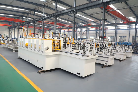 Soldador automático de tubos de acero al carbono ASMT de alta frecuencia para producción de tubos industriales estándar