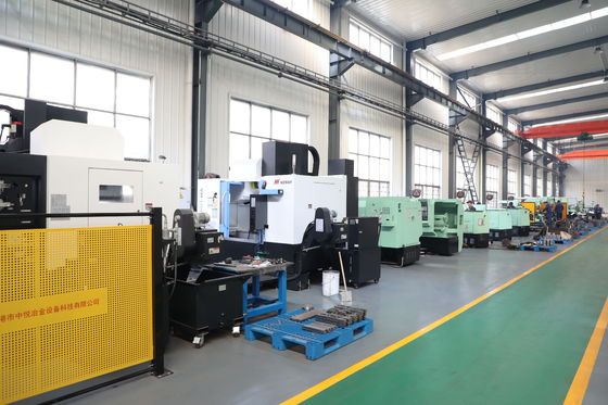 Tubería de acero que hace la máquina, prensa de batir del tubo con el HF soldado con autógena