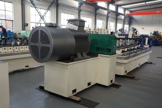 Molinos de tubos de acero estándar ISO | Molino de tubos de gran tamaño de Φ114–325 mm para producción de tuberías estructurales, de agua y energía