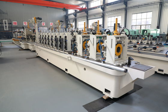Molinos de tubos de acero estándar ISO | Molino de tubos de gran tamaño de Φ114–325 mm para producción de tuberías estructurales, de agua y energía