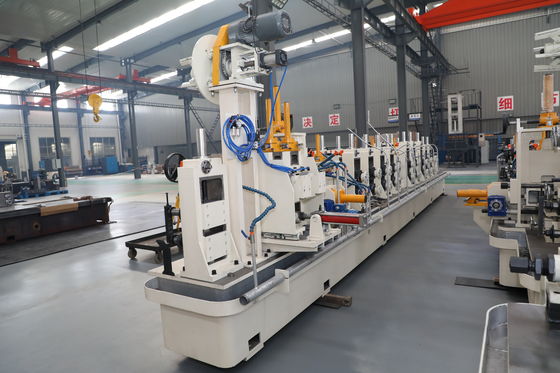 Máquina de rodar tubos de 12 ∼ 76 mm para aplicaciones de fabricación de tubos de muebles y tubos de núcleo