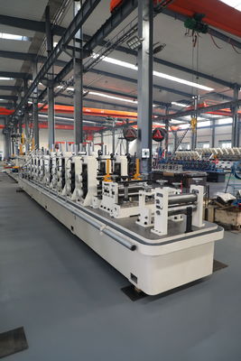 Máquina de fabricación de tubos automática de alta precisión de 12,7 mm para la fabricación de tubos