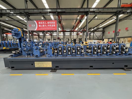 ZY20 Durable Tube Mill Machine φ10-26mm Round Steel Pipe 42CrMo Roll Shaft 0.4-1.5mm 90m/min