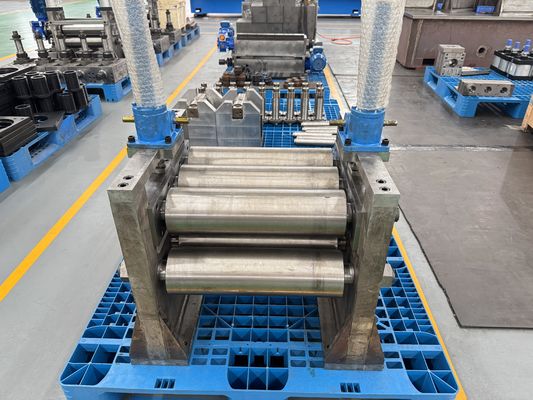Máquina para fabricar tubos de acero galvanizado con soldadura de alta frecuencia para construcción y producción de tubos industriales