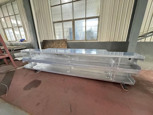 Máquina formadora de tubos de baja aleación de 20 × 20 mm–150 × 150 mm para producción de tubos cuadrados de hasta 100 m/min