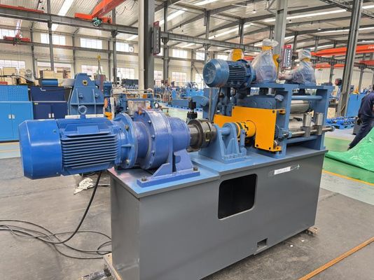 Máquina soldada con autógena industrial del molino de tubo del tamaño adaptable