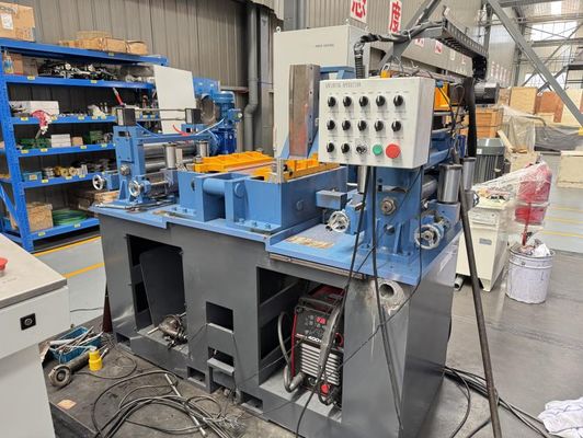 Tubo del acero con poco carbono que forma la máquina para la producción industrial del tubo