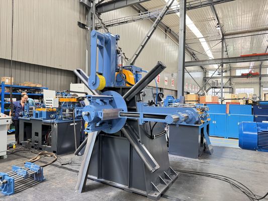 Máquina de fabricación de tubos automática de alta precisión de 12,7 mm para la fabricación de tubos