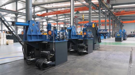 Máquina de formación de tubos de alta velocidad para la producción de tuberías API.