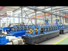 Molino de tubos ERW de alta precisión CE y SASO certificado, 90m/min para la construcción