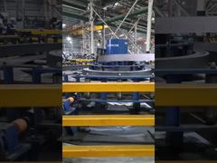 High Speed Stainless Steel Pipe Making Machine Factory 80F site Run